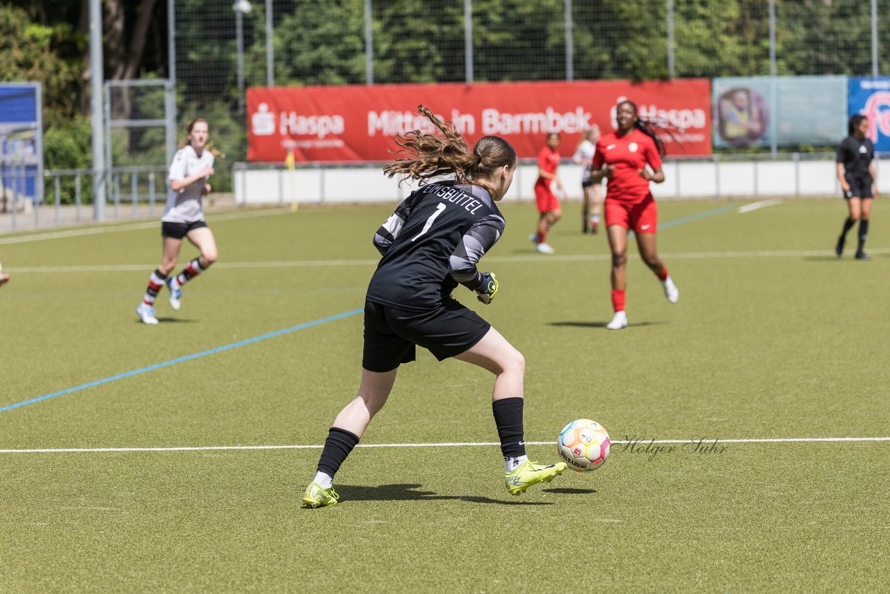 Bild 253 - wCJ Ballfreunde Pokal Finale  Altona 93 - Eimsbuetteler TV : Ergebnis: 0:2
